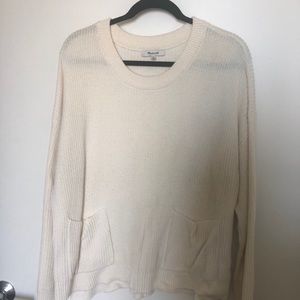 Madewell Front Pocket Sweater